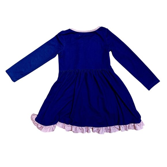 Millie Loves Lily Nutcracker Dress & Leggings Set 3T | Ballerina Holiday Outfit - Picture 4 of 8